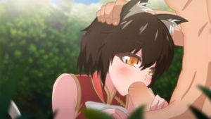 Chen Deep Throats [Puruti] - Touhou animation on Crohasit