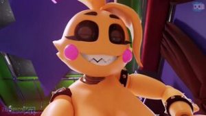 Chica Cowgirl - Five Nights at Freddy's animation on Crohasit