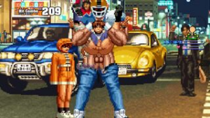 Chris f*cked by all cummers - Mugen animation on Crohasit