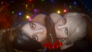 Christmas Gift For Ada & Ashley [Blacked][Rwt4184] - ﻿3D animation on Crohasit