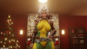 Christmas gift for the waifus of Marvel Rivals - Marvel animation on Crohasit