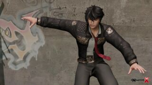 Chun-Li Fight and Full Nelson Squirt - Street Fighter animation on Crohasit