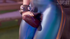 Chun Li Final [Blacked][Threedust][4K] - ﻿3D animation on Crohasit