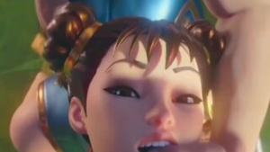 Chun-Li (fortnite vrsn) -EDIT - ﻿3D animation on Crohasit