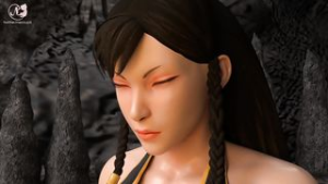 Chun li – Neroupi - Street Fighter animation on Crohasit