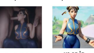 Chun li meme porn - ﻿3D animation on Crohasit
