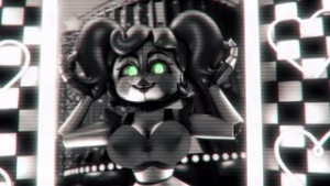 Circus Baby Is A Stripper - Five Nights at Freddy's animation on Crohasit