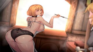 Claire’s Quest v0.27.2 – 19 No Commentary - Claire's Quest animation on Crohasit