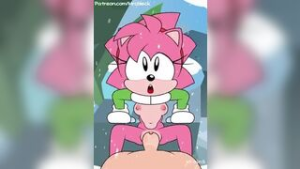 Classic Amy Rose getting fucked hard - Sonic the Hedgehog animation on Crohasit