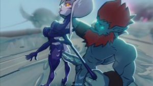 Cold Treatment (4k60fps) upscaled/interpolated - League of Legends animation on Crohasit