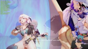 Come Back To Me, Week 8 - Honkai Star Rail animation on Crohasit