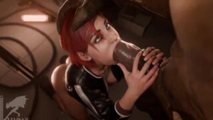 Commander’s Duty (Regina3D) Sound Version - ﻿3D animation on Crohasit