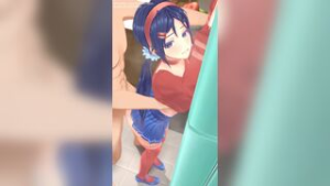 Crazy Mita – Doggy - ﻿3D animation on Crohasit