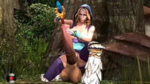 Crystal Maiden [coot27] - ﻿3D animation on Crohasit