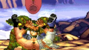 Cute Femboy Chris Overfucked by Goblins - King of Fighters animation on Crohasit