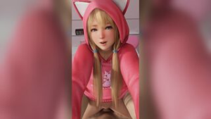 Cutie Marie Rose - ﻿3D animation on Crohasit