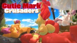 Cutie Mark Crusaders | A mlp HMV - My Little Pony Friendship is Magic animation on Crohasit