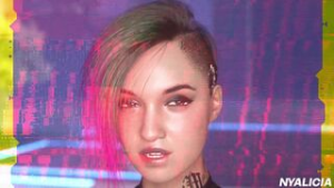 Cyberpunk 2077 | Braindance #1 Club Cocksluts | Nyalicia - Cyberpunk 2077 animation on Crohasit