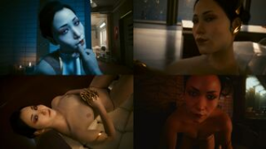 Cyberpunk Hotscenes – Hanako Arasaka - ﻿3D animation on Crohasit