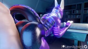 Cynthia Huge Ass Doggystyle [Lewdchord] - ﻿3D animation on Crohasit