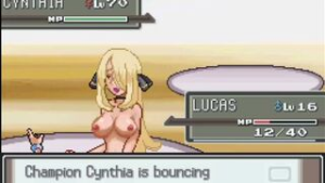 Cynthia cowgirl - Pokemon animation on Crohasit