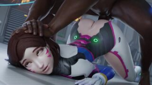 D.va Vs BBC [NO INTRO] - ﻿3D animation on Crohasit