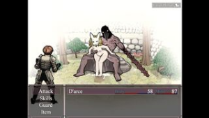 D’ARCE H-ENDING GUIDE [CanaryPrimary] - fear and hunger animation on Crohasit
