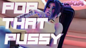 Deplaps – Pop That Pussy! (HMV) - ﻿3D animation on Crohasit