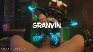 Discoteka HMV - ﻿3D animation on Crohasit