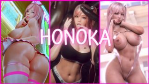 DOA Honoka Compilation - ﻿3D animation on Crohasit