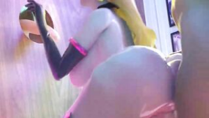 DVA hard anal - Overwatch animation on Crohasit