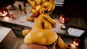 [DZO] Type 0-YMV Comp-Night 5 - ﻿3D animation on Crohasit