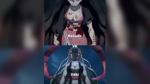 Daki VS Nezuko WIS - Hentai animation on Crohasit