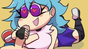 [Damencho] Skyblue - Friday Night Funkin animation on Crohasit