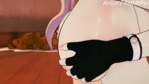 Danganronpa – Miu Irumi - ﻿3D animation on Crohasit