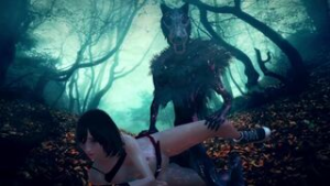 Dark forest - Honey Select animation on Crohasit