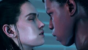 Dark side of the Force (Star Wars female on male) - Star Wars animation on Crohasit