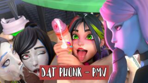 Dat Phonk – Mar3kS PMV – Fortnite Edition - ﻿3D animation on Crohasit