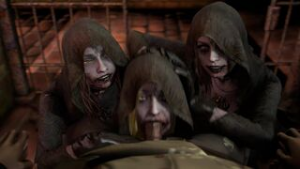 Daughters ManToy [Rated L] - ﻿3D animation on Crohasit