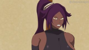 [Dbanaknight] Yoruichi 4K (BONUS) - Bleach animation on Crohasit
