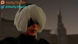 Decisive Battle [NuttyTouch] [Futa/Fem] - ﻿3D animation on Crohasit