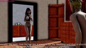 DefenseDevil99 – Horny Hinata – Episode 02 – Honeymoon Night - ﻿3D animation on Crohasit