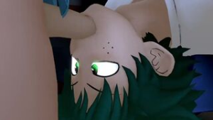 Deku Blowjob - ﻿3D animation on Crohasit