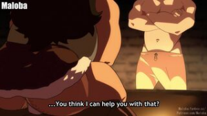 Delicious Dwarf - Delicious in Dungeon animation on Crohasit