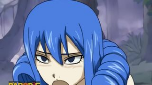 [Desto] Grey and Juvia [upscaled] - Fairy Tail animation on Crohasit