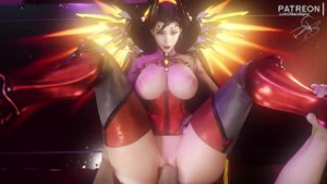 Devil Mercy [alenabyss] - ﻿3D animation on Crohasit