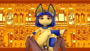 DevilsCry – Minus8’s Ankha video 02 - ﻿3D animation on Crohasit