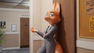 Diane Foxington Face Riding [Vigilante Confetti] - ﻿3D animation on Crohasit