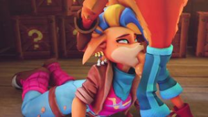 Dick in, tongue out [Batesz] - ﻿3D animation on Crohasit