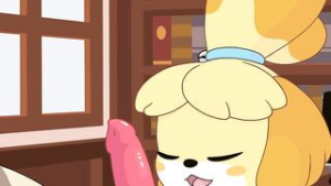 Digby blowjob – StarShipPizza - Animal Crossing animation on Crohasit